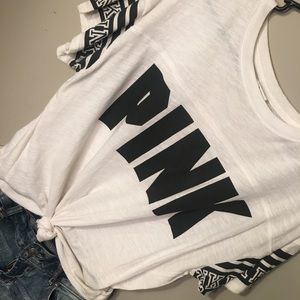 Victoria's Secret PINK Oversized Tee